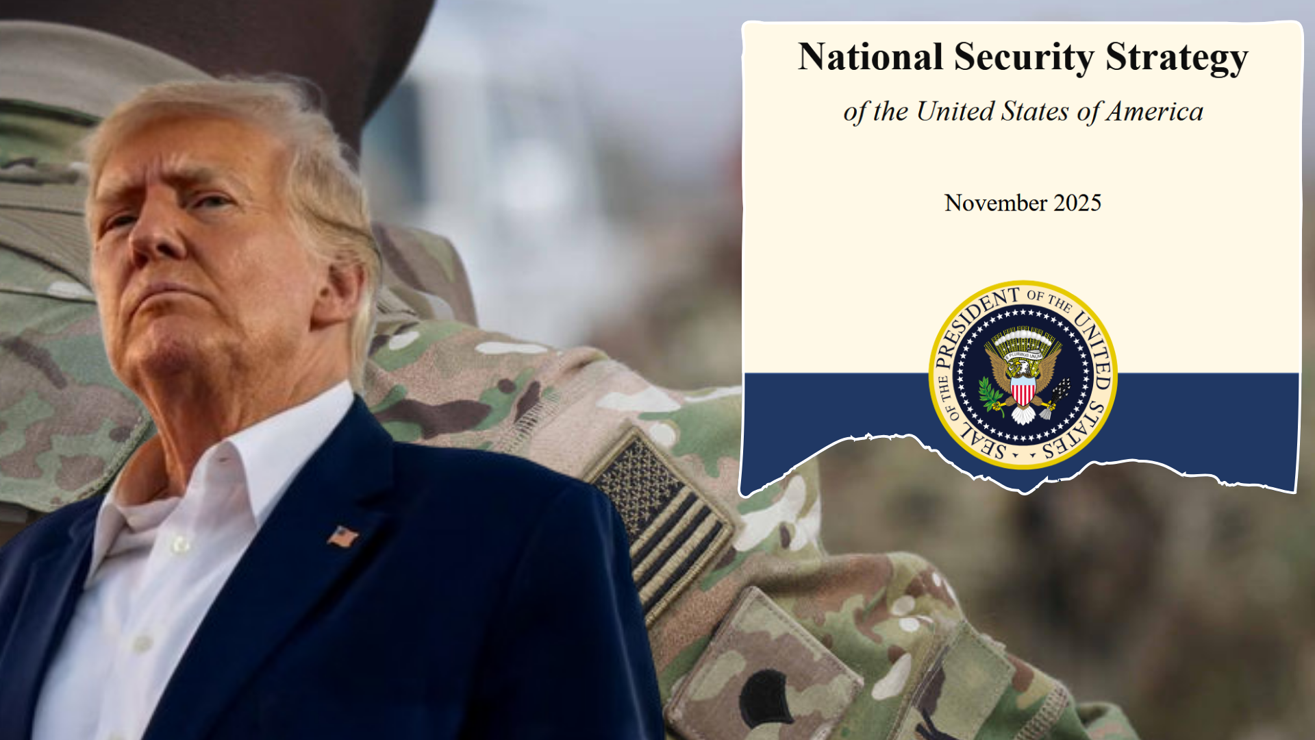 U.s. Strategy Trump’s new ‘America First’ security strategy: What to know