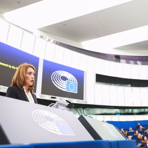 Metsola Backs Denmark and Greenland as EU Parliament Opens January Session