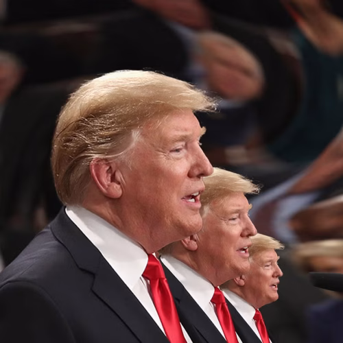 Trump touts economic record in State of the Union, seeks reset ahead of midterms