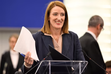 Metsola Warns Europe Cannot Face New Era with Old Finances
