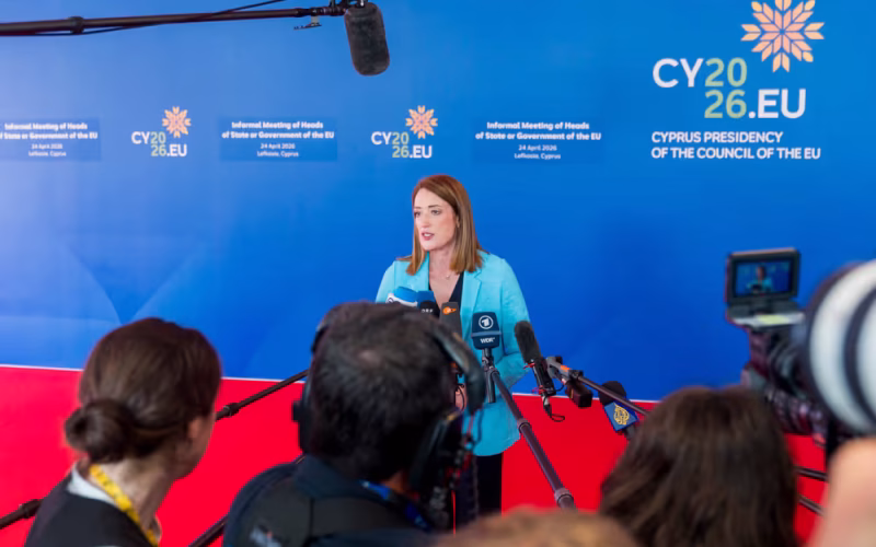 EP President Metsola to EU leaders: “Europe cannot face a new era with an old budget”