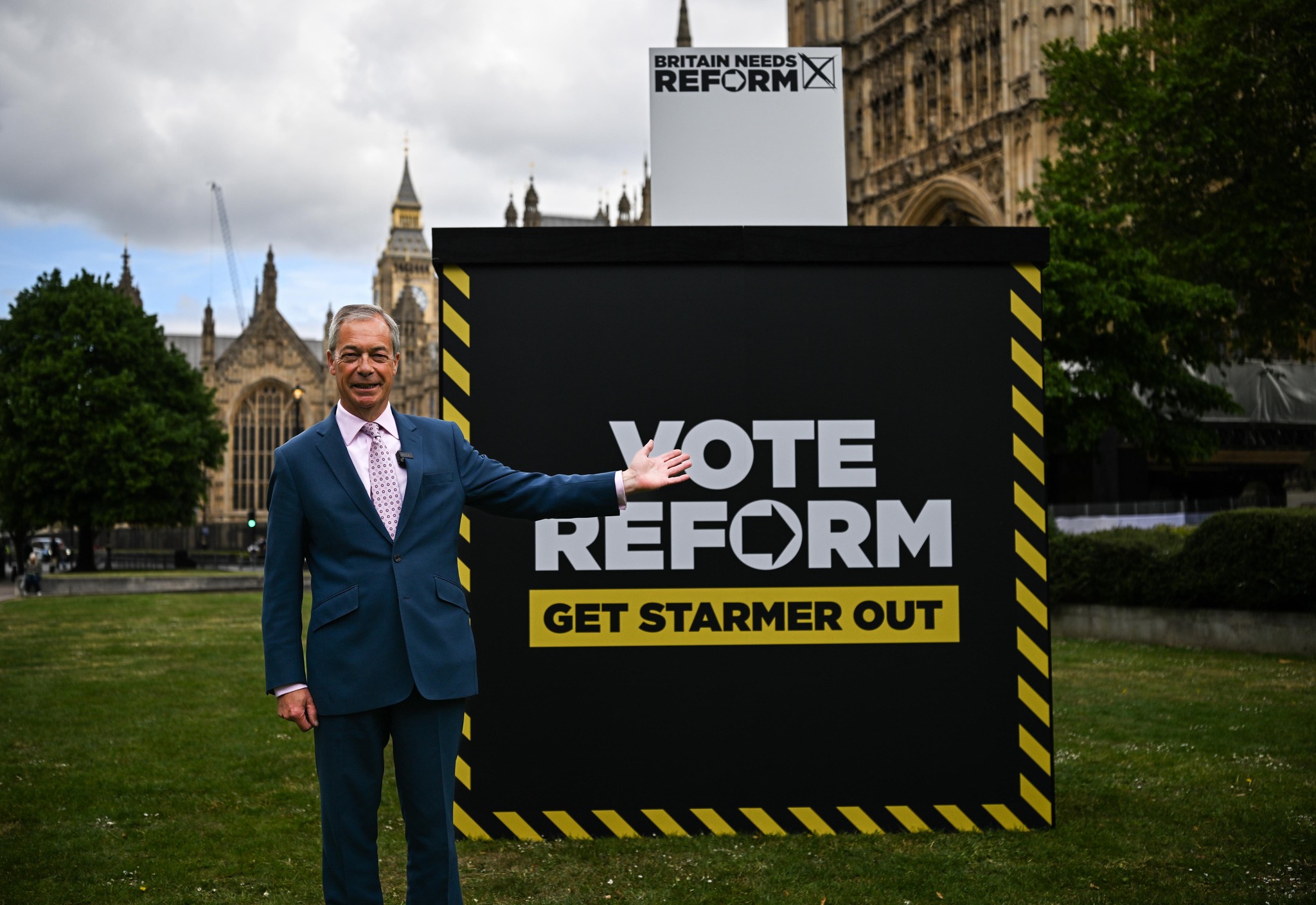 UK’s Labour Party suffers heavy early losses as Reform gains in elections