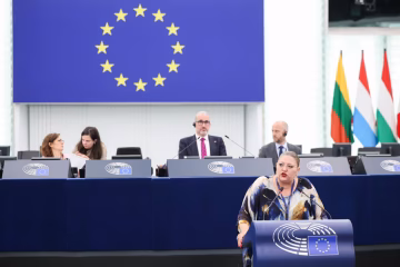 EU parliament backs law allowing offshore detention centres