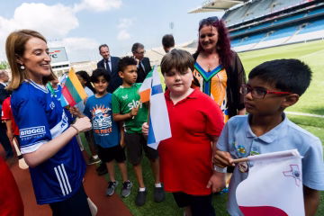 Dublin hosts European Parliament leaders before Ireland assumes EU Council presidency