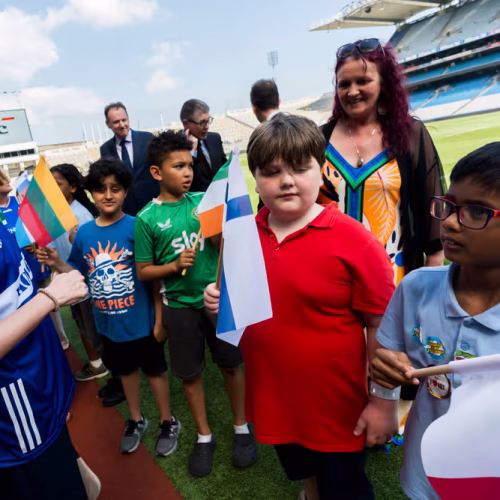 Dublin hosts European Parliament leaders before Ireland assumes EU Council presidency