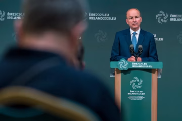 Ireland faces packed agenda as it takes over rotating EU Council presidency