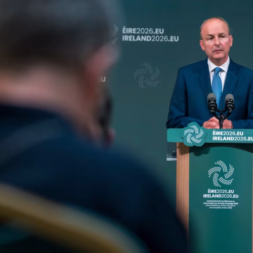 Ireland faces packed agenda as it takes over rotating EU Council presidency