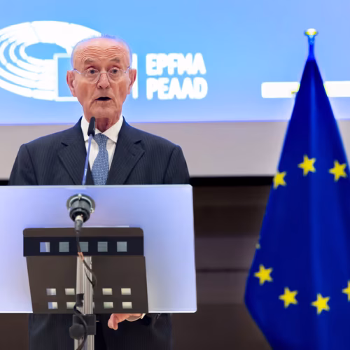 Former European Parliament President Klaus Hänsch has died