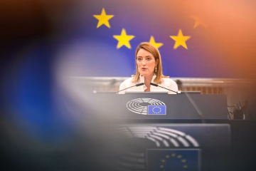 Metsola opens EU session by hailing Azerbaijani academic’s release, decrying deepfakes