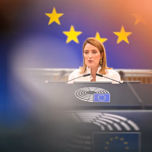 Metsola opens EU session by hailing Azerbaijani academic’s release, decrying deepfakes