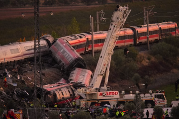 Spain train disaster: Death toll reaches 68 after collision